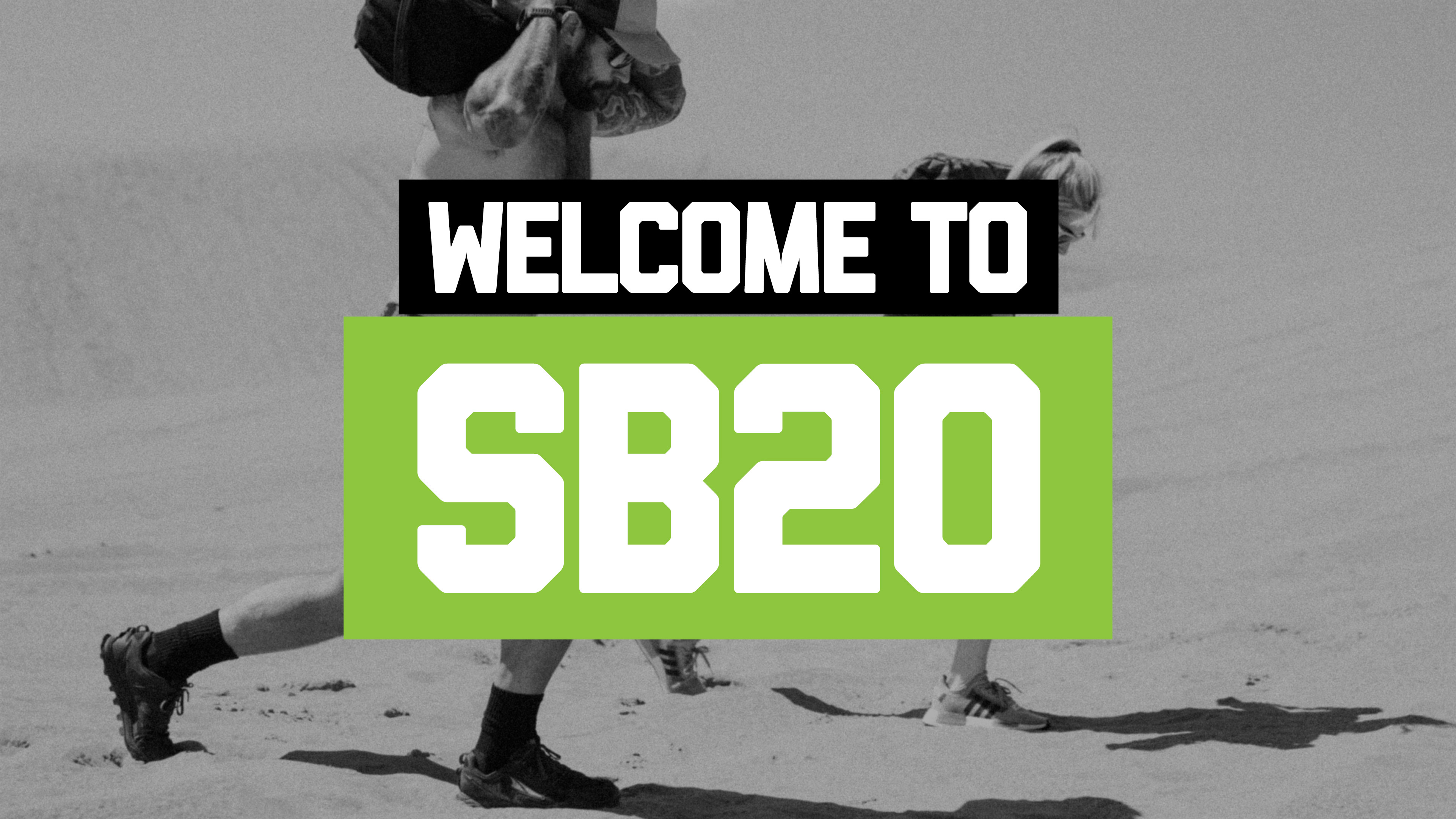 SB20 - Intro (Week 1 is FREE!) 