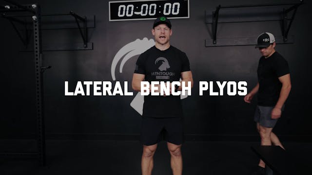 FORM - Lateral Bench Plyos