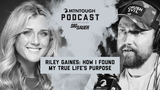 Riley Gaines: NCAA Champion's Bold Fight for Fairness and Faith | MTNPOD #132