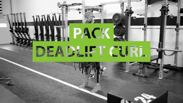 MTNTOUGH Form - Pack Deadlift Curl