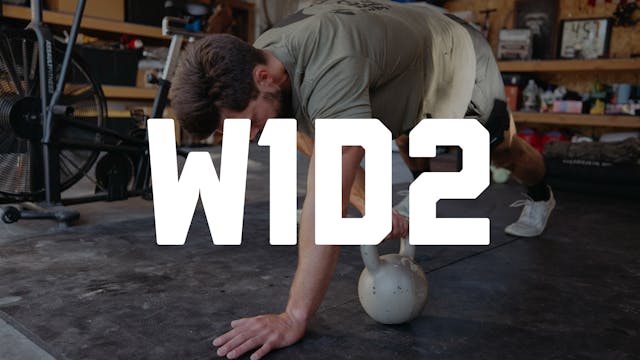 KBA - W1D2