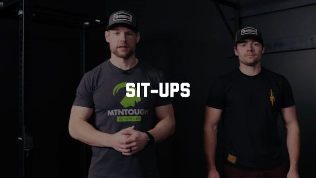 FORM - Sit-ups