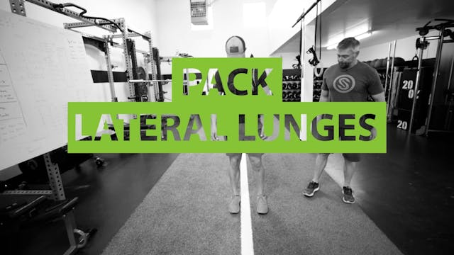 MTNTOUGH Form - Pack Lateral Lunge