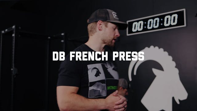 FORM - DB French Press