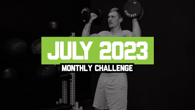 July 2023 Monthly Challenge