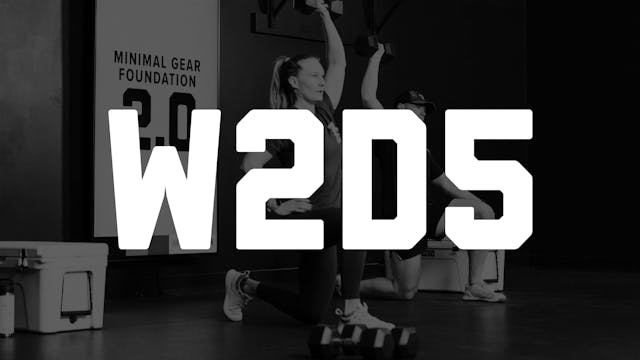 MGFDN - W2D5