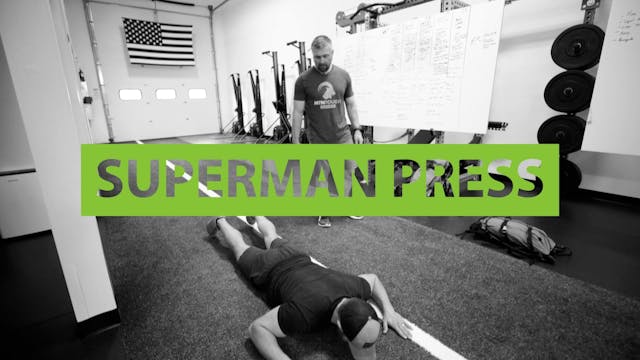 MTNTOUGH Form - Superman Press