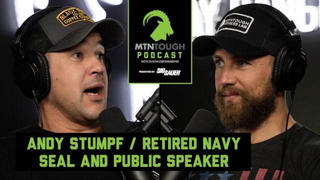ANDY STUMPF: How a Navy SEAL Overcomes Life's Obstacles