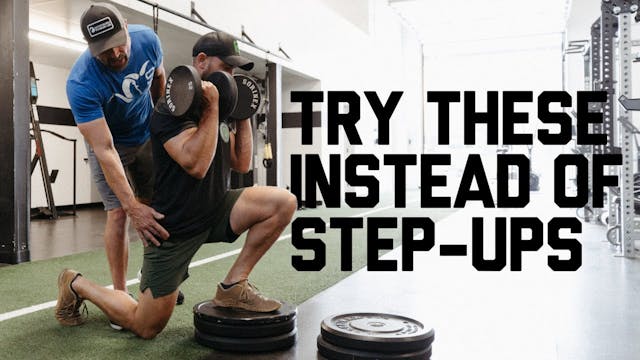 Try These Instead of Step-ups