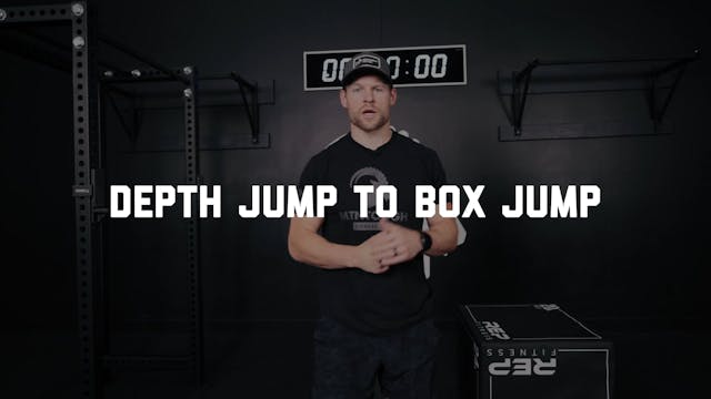 FORM - Depth Jump to Box Jump