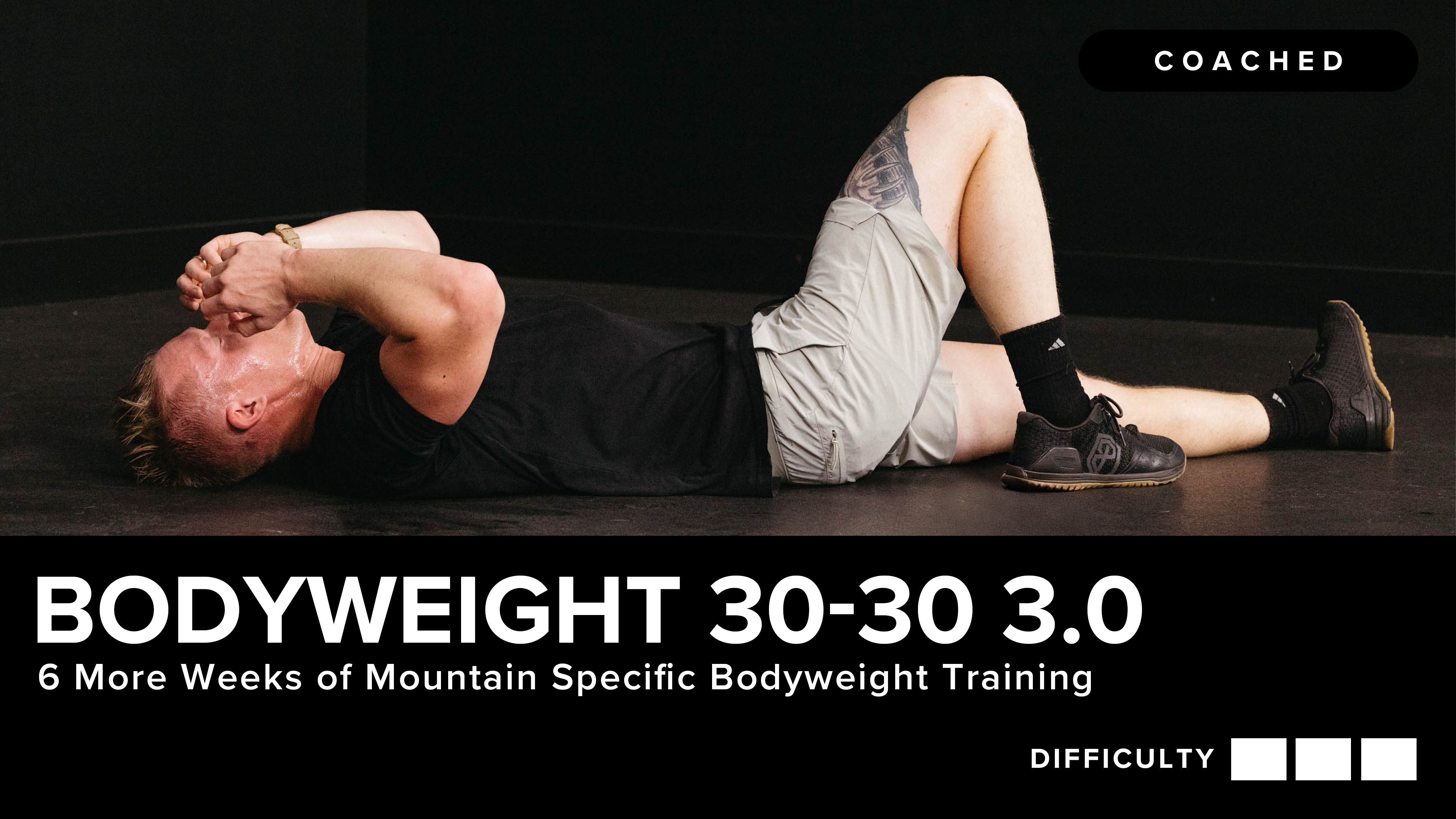 Bodyweight 30-30 3.0