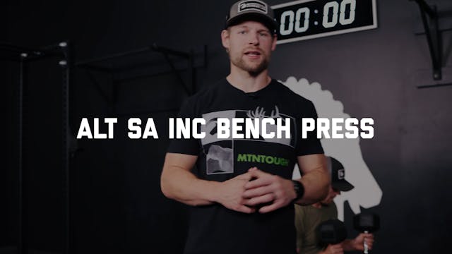 FORM - Alt SA Inc Bench Press