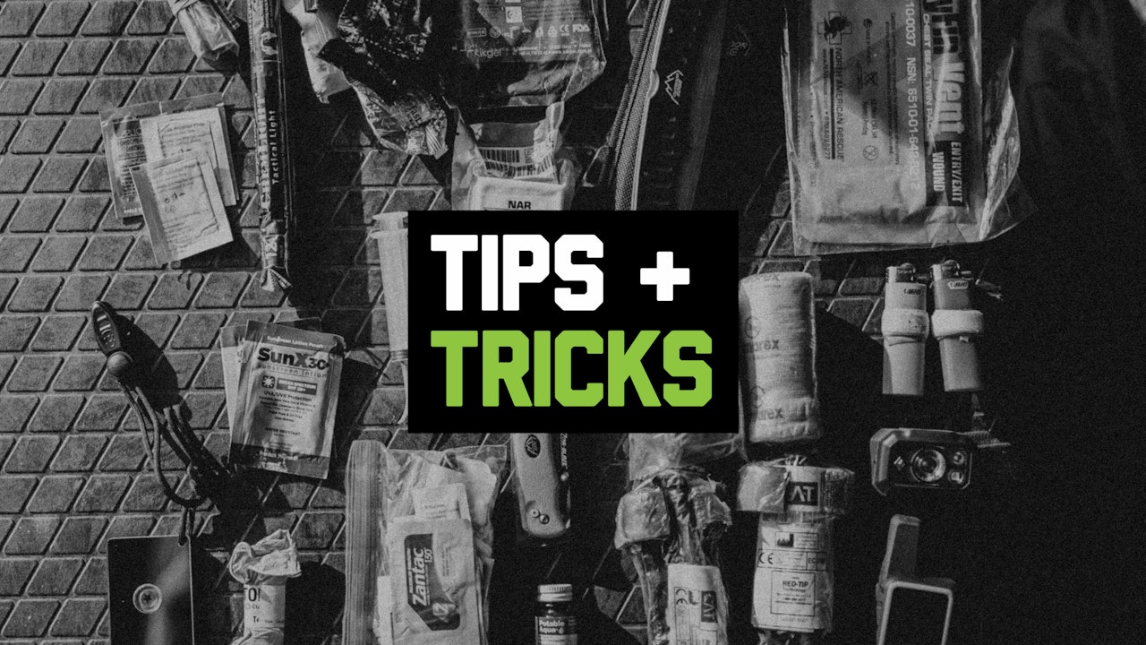 Tips + Tricks