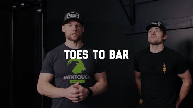 FORM - Toes To Bar