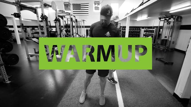 WCM - Alternative Warm-up