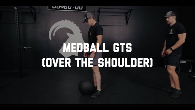 FORM - Medball Over The Shoulder