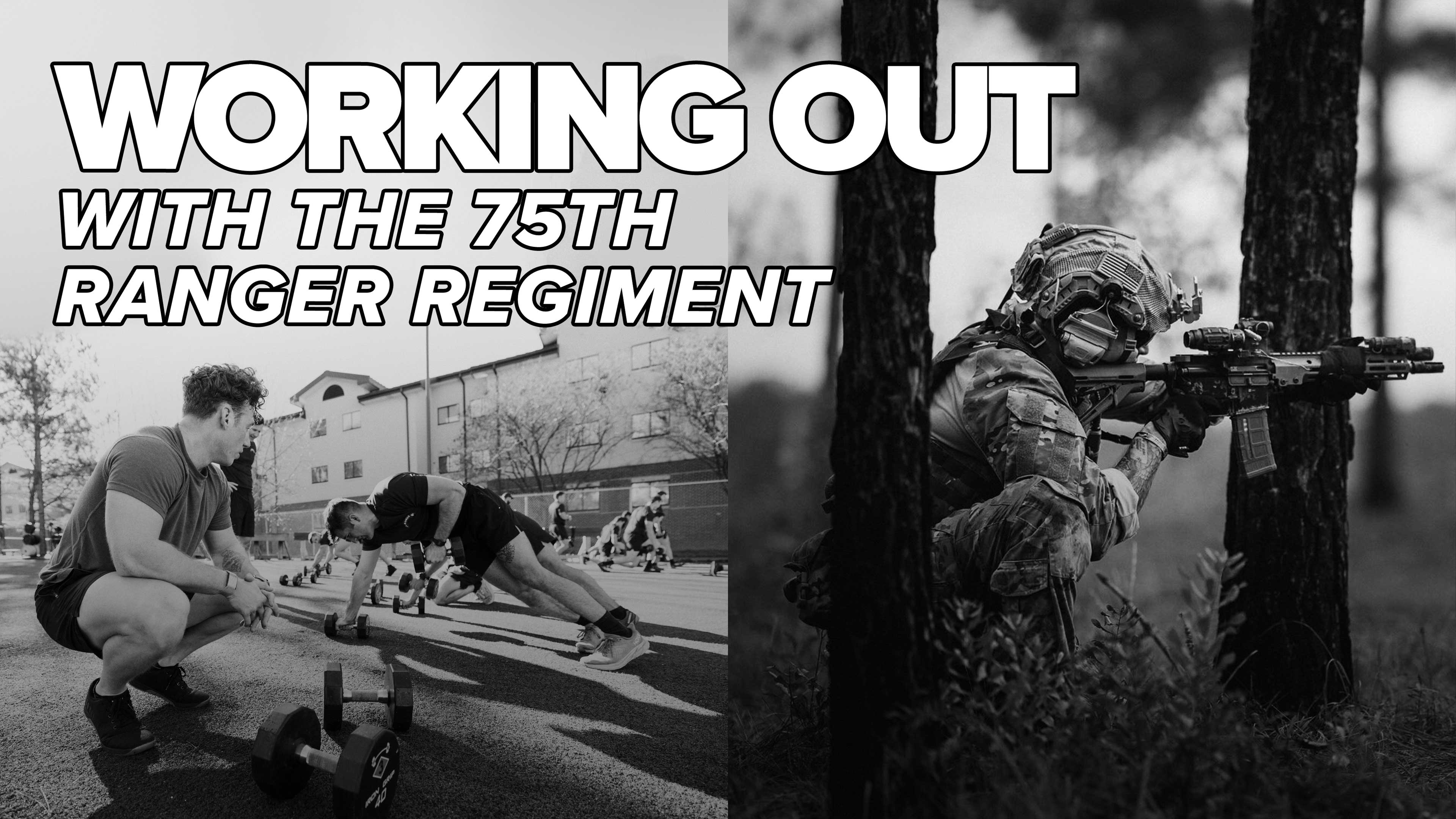 Dustin and Nate Visit The 75th Ranger Regiment at Fort Moore