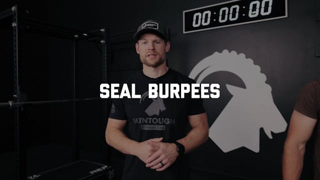 FORM - SEAL Burpees