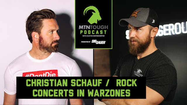 CHRISTIAN SHAUF: Playing Rock Music f...