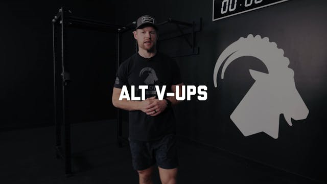 FORM - Alt V-ups