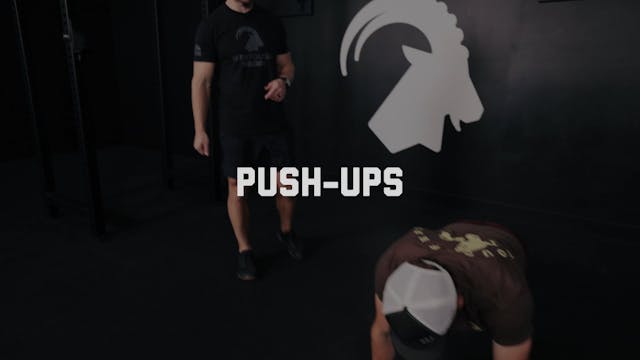 FORM - Push-ups