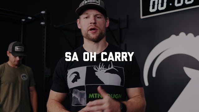 FORM - SA OH Carry