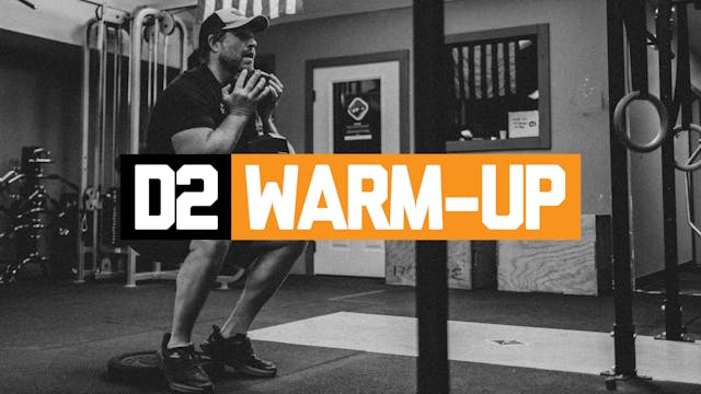 GFDN - D2 Warm-Up