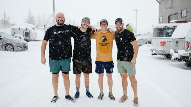 GoWild's Brayden Ware and Paul Campbe...