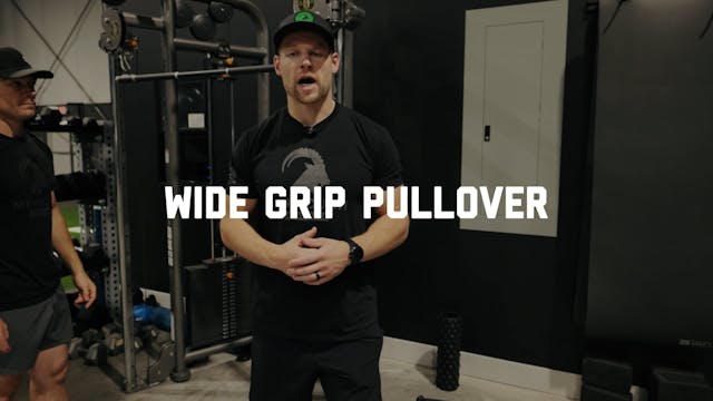 FORM - Wide Grip Pullover