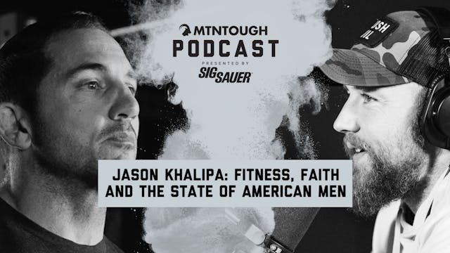 Jason Khalipa: American Men: Get Off ...