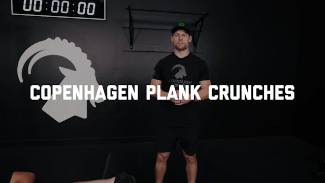 FORM - Copenhagen Plank Crunches