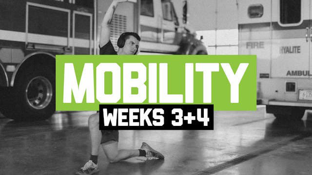 PS1 - Mobility Week 3+4
