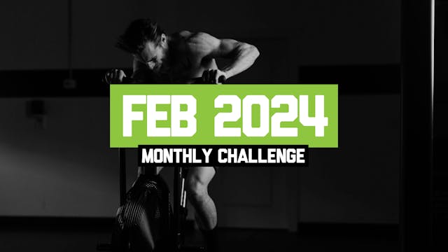 MC - February 2024 Monthly Challenge:...