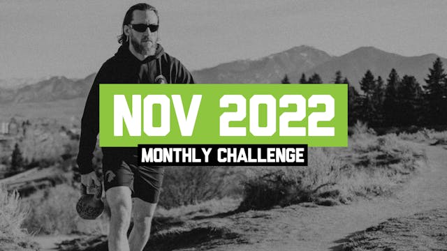 MC - November 2022 Monthly Challenge