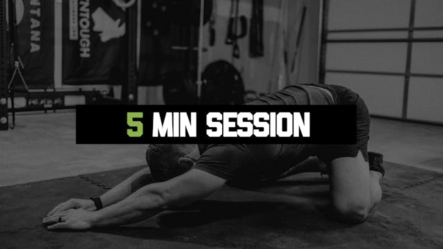 5 Minute Session