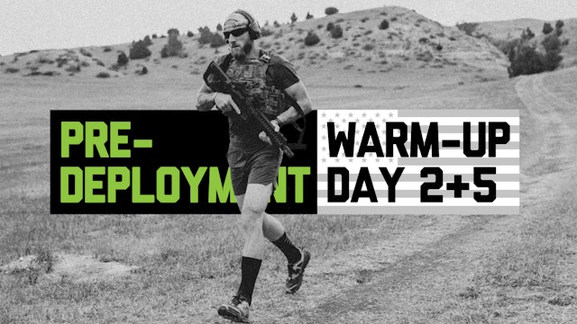 PD - Warm-up: Day 2+5