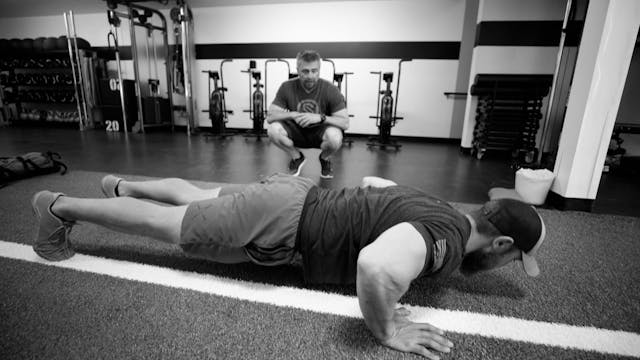 MTNTOUGH Form - Pushup Walkout