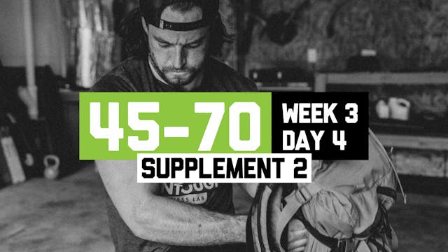 4570 - W3D4 Supplement 2