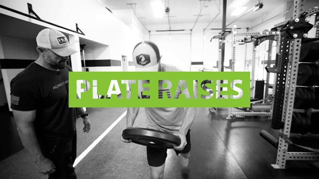 MTNTOUGH Form - Plate Raises