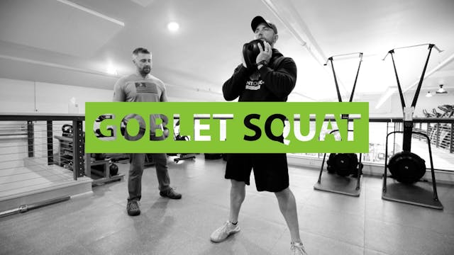 MTNTOUGH Form - GOBLET SQUAT