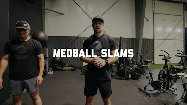 FORM - Medball Slams