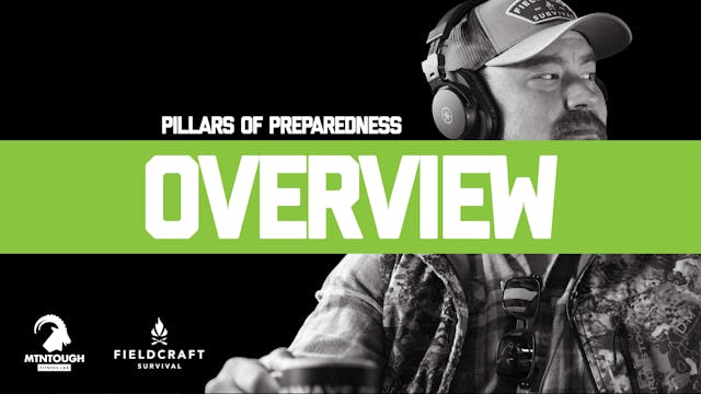 PREP - Pillars of Preparedness Overview