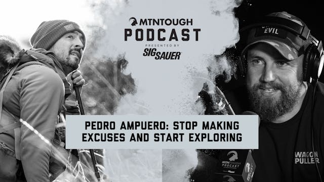 Pedro Ampuero: Stop Making Excuses an...