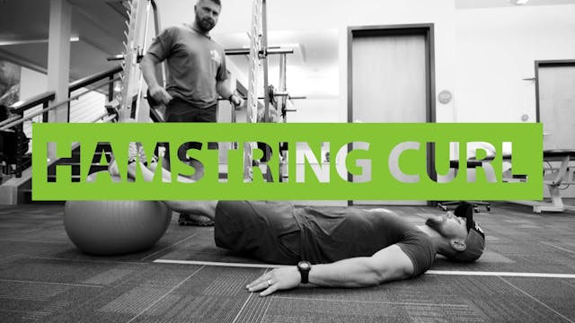 MTNTOUGH Form - HAMSTRING CURL