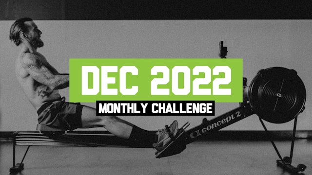 December 2022 Monthly Challenge