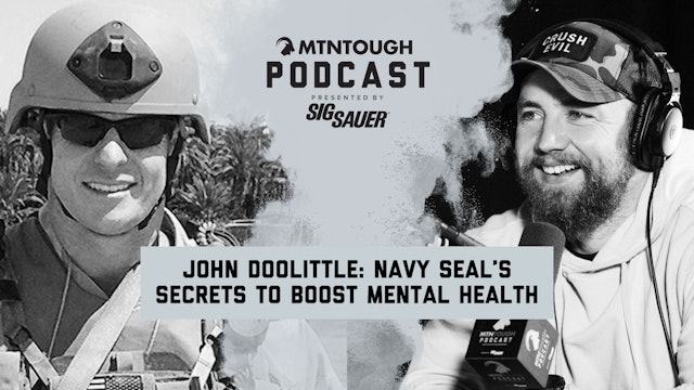John Doolittle: Secrets to Boost First Responder Mental Health | MTNPOD #119