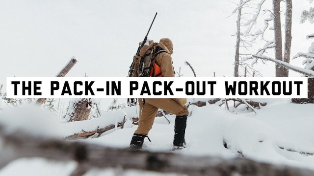 The Pack-In Pack-Out Workout
