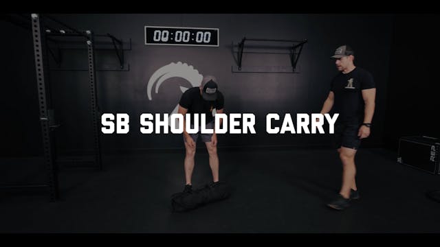 FORM - SB Shoulder Carry