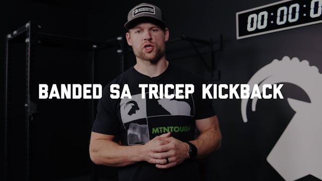 FORM - Band SA Tricep Kickback