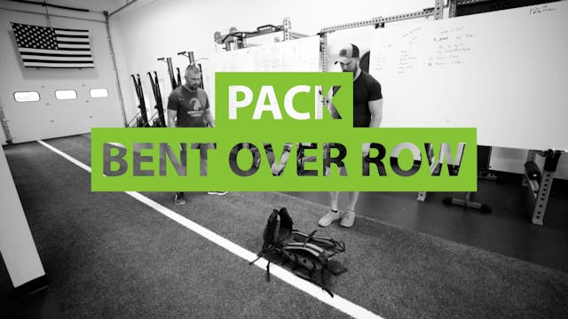 MTNTOUGH Form - Pack Bent Over Row